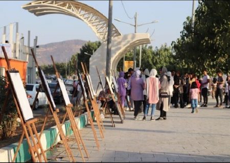 مریوان میزبان ۲ کارگاه ملی خوشنویسی شد