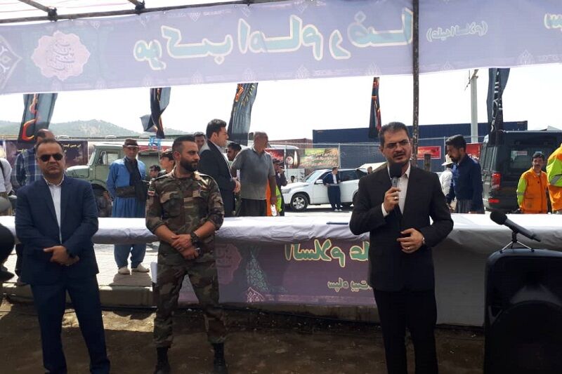  زیرساخت‌های لازم برای تردد زائران اربعین از مرز باشماق فراهم است