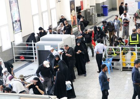 تردد زائران از مرز باشماق فعلا ممکن نیست