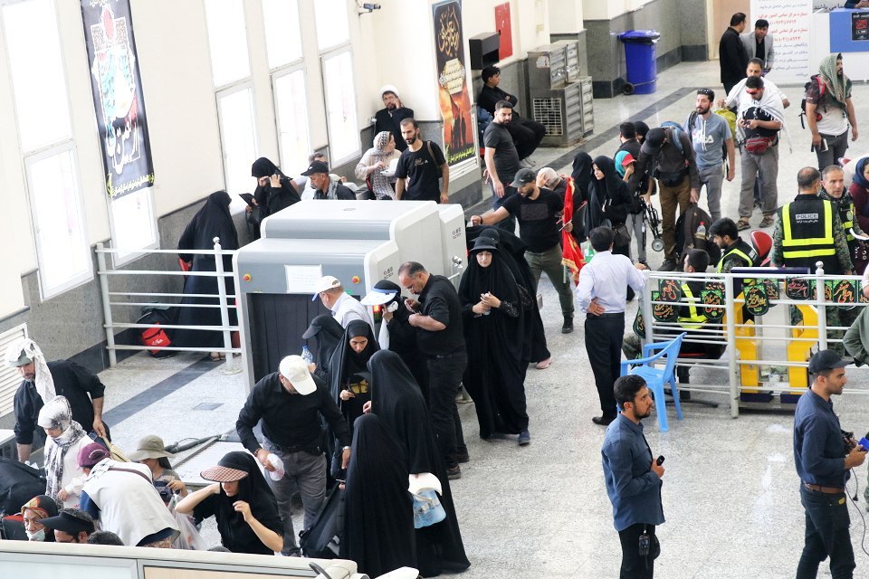 تردد زائران از مرز باشماق فعلا ممکن نیست