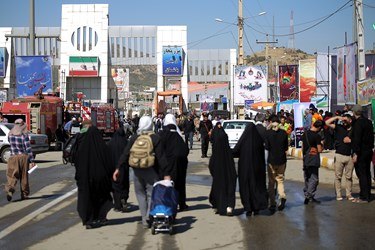 بیش از ۴۲ هزار زائر ایرانی و خارجی از مرز باشماق مریوان تردد کردند