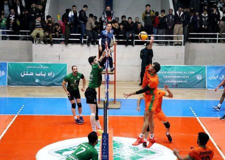 راه یاب ملل مریوان در لیگ برتر والیبال ماندنی شد