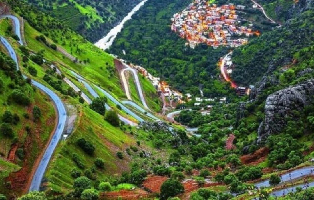 هورامان قلب تپنده گردشگری کردستان