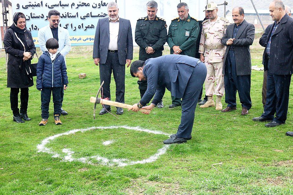 آغاز عملیات اجرایی فاز نخست کارخانه تولید کاغذ حرارتی در مریوان