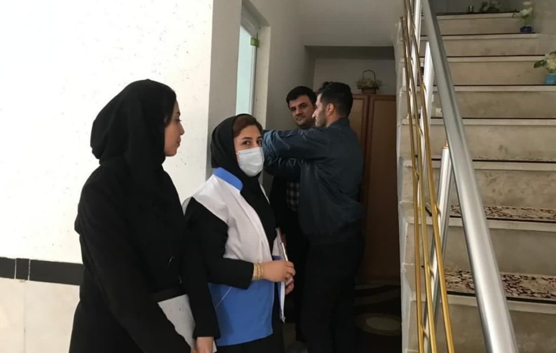پلمپ یک مرکز غیر مجاز لیزر در مریوان
