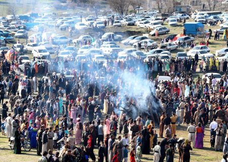 گزارش تصویری از مراسم نوروز 1402 مریوان