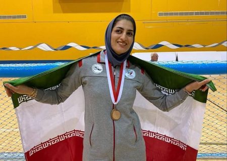 دعوت ریزان دژآهنگ بانو مریوانی به مرحله سوم اردو تیم ملی گلبال
