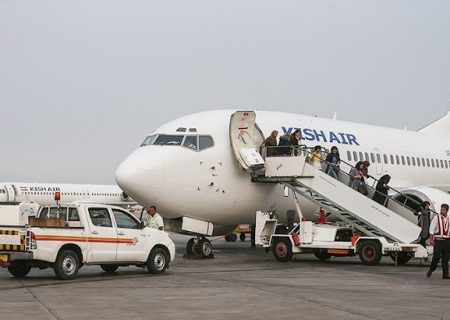 پروازهای فرودگاه سنندج از سرگرفته می‌شود