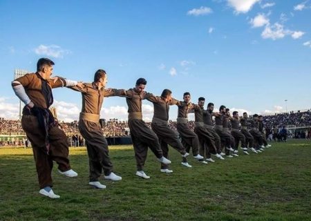 برگزاری جشن ملی نوروزگاه در سنندج