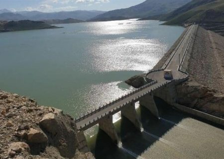افزایش دبی سد گاران مریوان