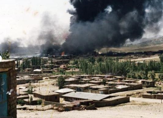 ۲۱ فروردین ۶۷؛ سالروز بمباران شیمیایی مریوان توسط بعث عراق