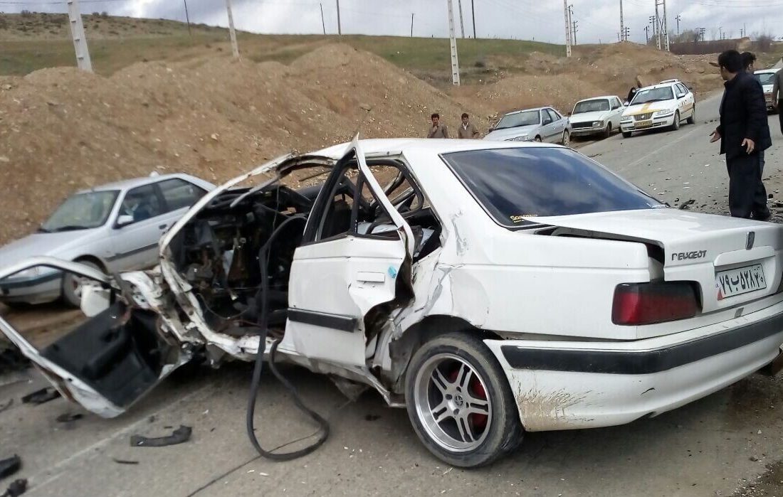 حوادث رانندگی منجر به فوت در جاده‌های کردستان ۵۴ درصد کاهش یافت