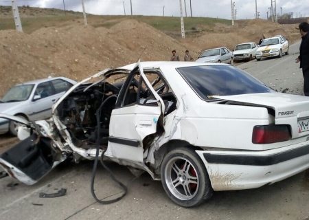 حوادث رانندگی منجر به فوت در جاده‌های کردستان ۵۴ درصد کاهش یافت