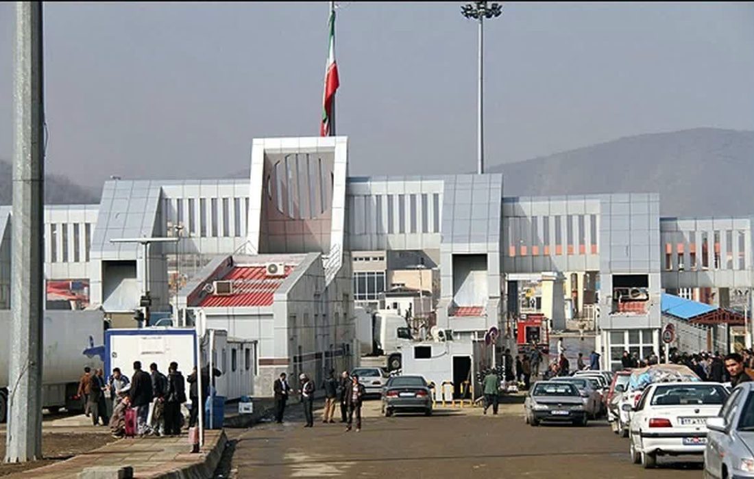 رشد ٣٩ درصدی ورود گردشگران خارجی از مرز باشماق مریوان