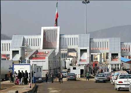 رشد ٣٩ درصدی ورود گردشگران خارجی از مرز باشماق مریوان