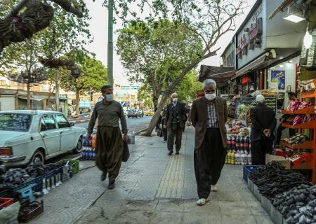 چهار شهرستان کردستان همچنان در وضعیت زرد کرونایی
