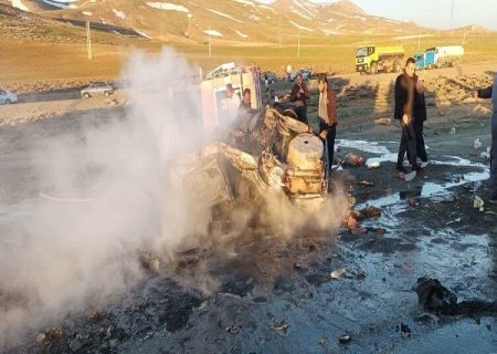 سه نفر در حادثه رانندگی مسیر سقز- دیواندره جان باختند