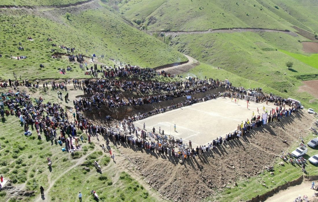 روستای “گلیه” قهرمان فینال مسابقات جام روستاییان منطقه کوماسی شد