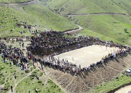 روستای “گلیه” قهرمان فینال مسابقات جام روستاییان منطقه کوماسی شد