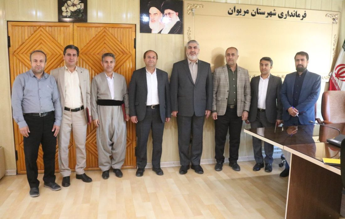 بخشداران سرشیو و خاو میرآباد مریوان منصوب شدند
