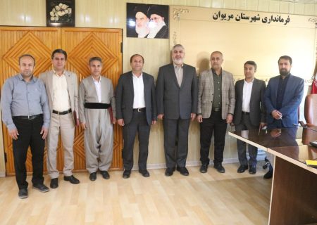بخشداران سرشیو و خاو میرآباد مریوان منصوب شدند