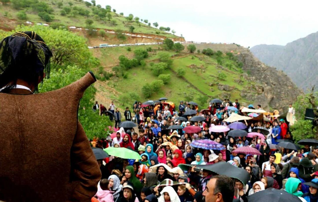 «کومسا» آیینی هزارساله در اورامان
