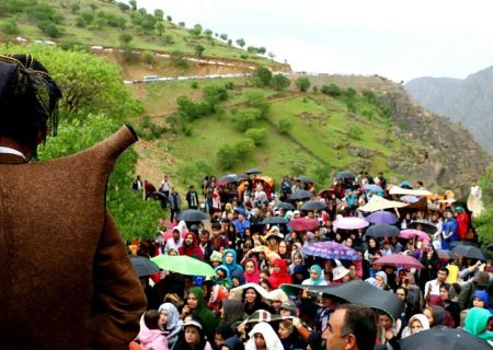 «کومسا» آیینی هزارساله در اورامان