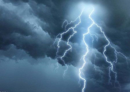 رعد و برق بلای جان جوان سقزی شد