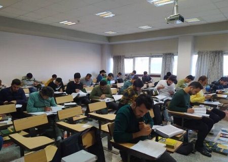 آزمون ورود به حرفه مهندسان در کردستان برگزار شد