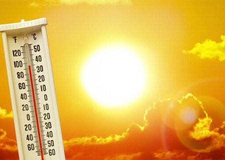 افزایش دمای هوا در کردستان