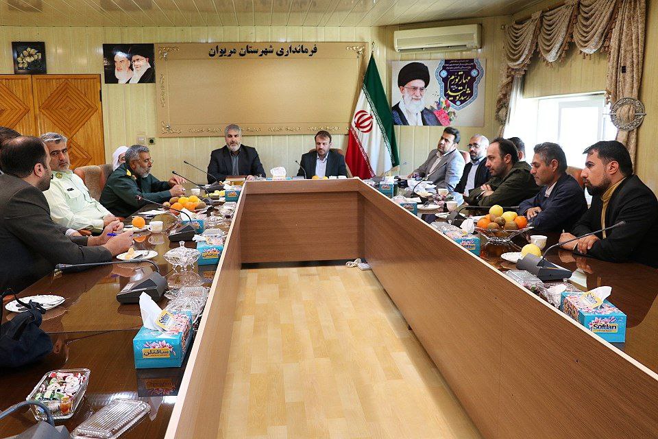 عمران و آبادانی در دهستان کوماسی و سرشیو/ بنیاد علوی به دعوت فرماندارمریوان پای کار آمد