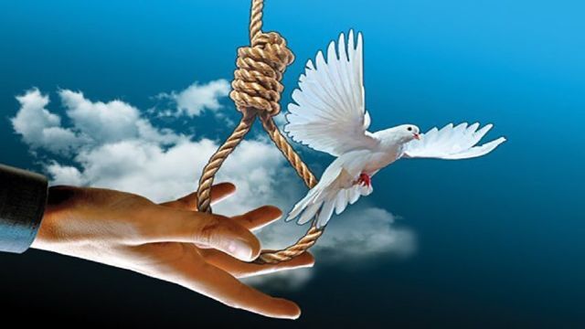 محکوم به قصاص در سقز از پای چوبه دار رهایی یافت
