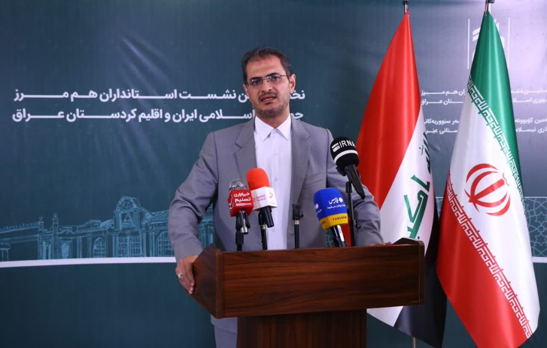 حجم مبادلات تجاری از مرز باشماق با عراق هشت میلیارد دلار است
