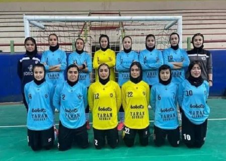 راهیابی “یاران سهرابی دیواندره” به لیگ برتر فوتسال بانوان