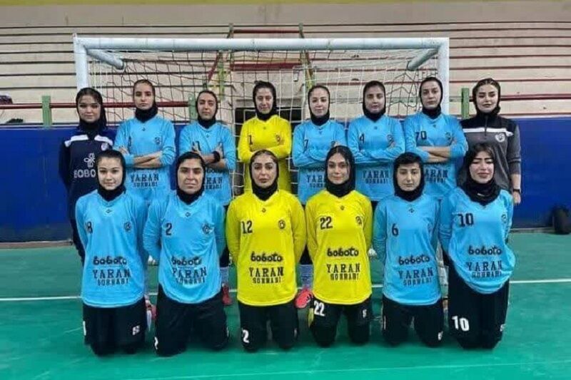 راهیابی “یاران سهرابی دیواندره” به لیگ برتر فوتسال بانوان