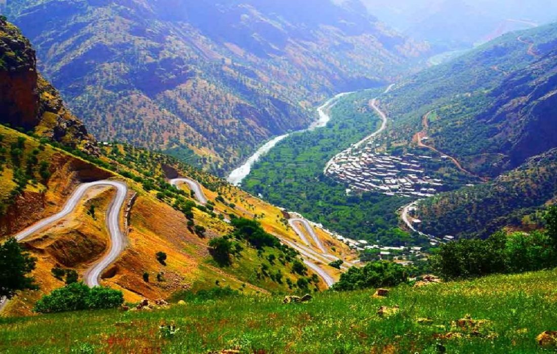 بازدید بیش از ۸۰۰ هزار مسافر از جاذبه های گردشگری کردستان