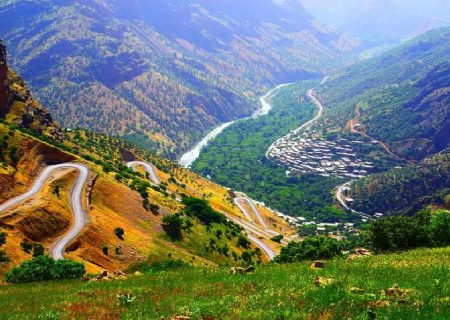 بازدید بیش از ۸۰۰ هزار مسافر از جاذبه های گردشگری کردستان