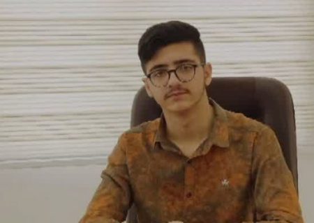 دانش‌آموز کردستانی مدال طلای المپیاد جهانی شیمی را کسب کرد