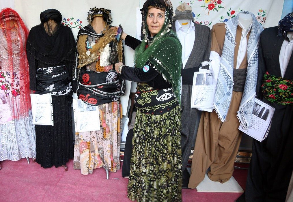 برپایی نمایشگاه مُد و لباس کوردی در سنندج