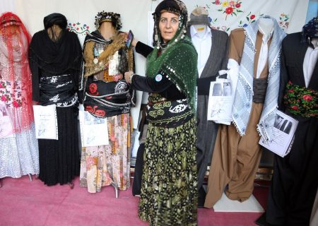 برپایی نمایشگاه مُد و لباس کوردی در سنندج