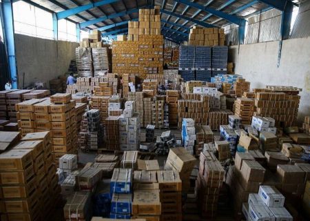 ۱۲۰ میلیارد ریال کالای قاچاق در سروآباد کشف شد