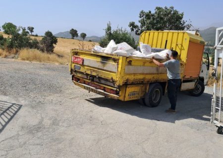 کشف و ضبط بیش از ۲۰۰۰ کیلوگرم نمک تاریخ گذشته توسط بازرسان دامپزشکی مریوان