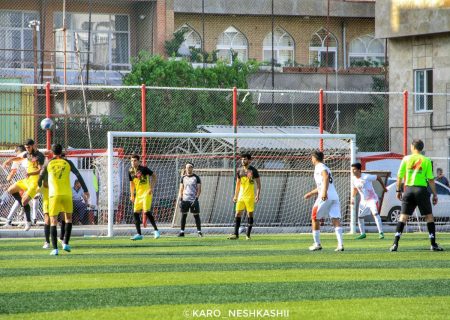 رقابت ۲ مدعی قهرمانی لیگ برتر فوتبال کردستان به تساوی کشید