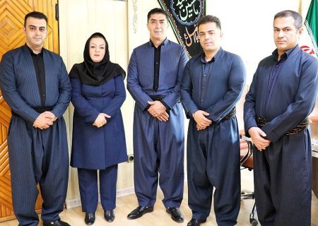 مراسم تحلیف پنج عضو علل البدل شورای شهر مريوان برگزار شد