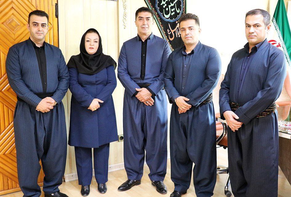 مراسم تحلیف پنج عضو علل البدل شورای شهر مريوان برگزار شد