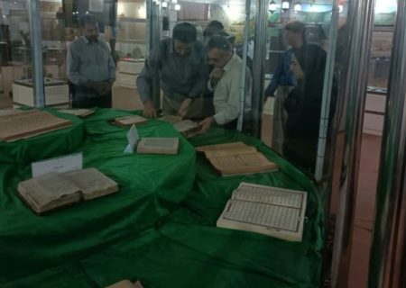قرآن خطی دوره قاجار به موزه نگل سنندج اهدا شد
