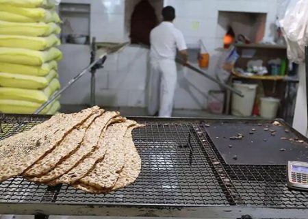 شایعه افزایش قیمت نان در کردستان واقعیت ندارد