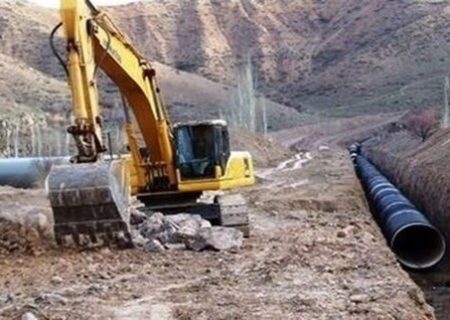 اجرای ۲ پروژه آبرسانی با هدف تقویت و ارتقاء آبرسانی بە شهر مریوان
