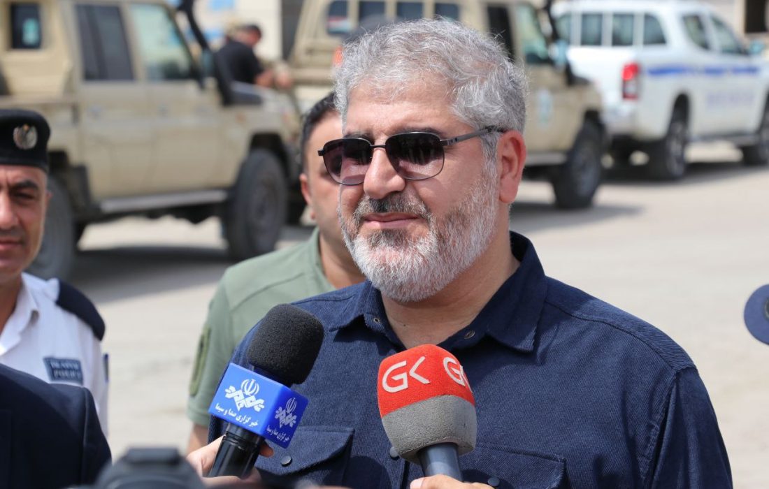 ۱۵ موکب در شهرستان مریوان برای خدمترسانی و اسکان زائران برپا شده است