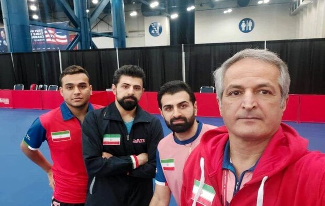 تاریخ سازی تیم ملی تنیس روی میز ایران با هدایت سرمربی کردستانی